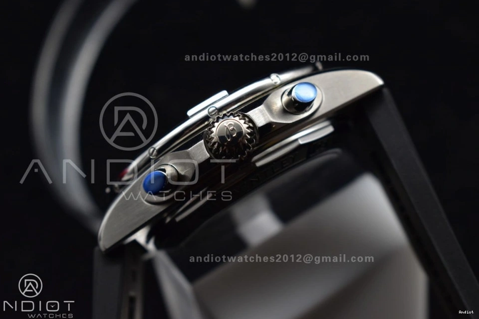 LE B01 43mm L-Black A7750 Version BLS Wht SS 1:1 Chrono Best Navitimer 0326